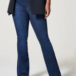 Spanx  Flare Jeans Midnight Shade size. XL Photo 0