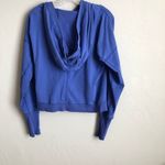 Nike  Dri-Fit Purple Moto‎ Style Zipper Sweater Photo 6