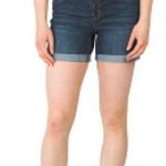 Vanilla Star Jeans Vanilla Star Womens Denim Short Size 7 Cuffed Hem Embroidered Western Rodeo Photo 0