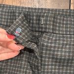 Amanda & Chelsea Womens Size 8 Plaid Straight Leg Career Pants Gray Black Photo 6
