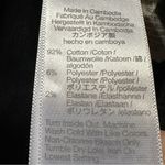 Madewell  Skinny Flare Jeans in Black Frost Wash Sz 29 Photo 10