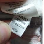 Chico's Size XL (3) Peach Blue Floral Striped Bateau Boat Neck Slub Cotton Tee Photo 8