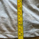 Faded Glory  Gray and White Long Sleeve Tee 1/4 Collared V Neck Top SZ S T Shirt Photo 7