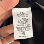 NWT Plenty by Tracy Reese Black and Blue Geometric Mini Dress Formal Party 2 Y2K Photo 3