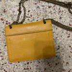 Madewell The Chain Crossbody Bag English Saddle Leather Small mustard Brown Photo 7