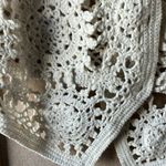 Victoria Jones Crochet vest large Photo 6