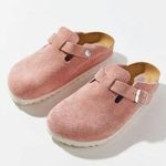 Birkenstock Boston Soft Footbed Suede Clog Photo 0