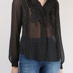 L'Agence ✨ TABITHA PINTUCK SZ MEDIUM BLOUSE✨ Photo 0