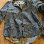 Madewell  xs blue denim blouse Photo 5