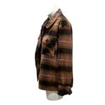 BB Dakota Women's Plaid Shacket XXL Multicolor Button-Up Layering Photo 2