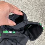 IVL Collective HYDRALUX STRIPED LEGGING high waisted black green stripes Size 2 Photo 2