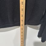 Lululemon Women’s Merino Wool Sweater Black Knit Sz 12. Yoga Exercise Workout Photo 6