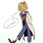 JOHN PAUL RICHARD Purple Basket Weave Fabric Coat Big Buttons Womens Size Medium Photo 10