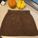 SheIn Brown Corduroy Skirt From  Size Small Photo 5