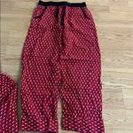 Victoria's Secret Victoria’s Secret Red penguin pajamas size small Photo 3