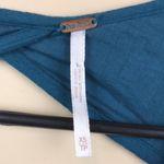 Free People Women’s Sweet Tennessee Floral Embroidered Open Back Hi-Low Dress Photo 8