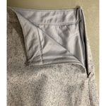The Limited  Midi Skirt Wool Blend A Lined Zip Gray Washable Lined Machine Wash Photo 4