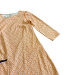 Cabana Life Cabana Shift Dress Fisher Island Print Comfy Stretch Size Small NWOT Orange Photo 5