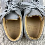 GREATS Royale Court Sneakers Gray Nubuck Leather Minimalist Low Top Casual Shoes Size 8.5 Photo 5