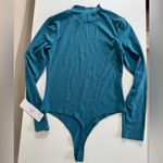 CRZ Yoga NWT  Butterluxe Long Sleeve
Bodysuit Mock Turtleneck in Borealis Green Photo 6