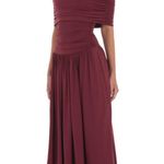 Lucy in the Sky  Drop Waist burgundy Dress - New With Tags  Photo 2