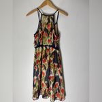 Moulinette Soeurs ‎ 100% Silk Floral Dress Anthropologie Multicolor Size 2 Photo 1