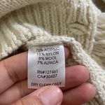 Wildfox NWT Women’s  Distressed Wool/Alpaca Blend Knit Sweater Hoodie Size S Photo 4