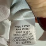 Lavender Brown  Floral Off-Shoulder Blouse - Gray and Blue Photo 4