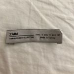 ZARA  Coral Top with Ruched Sleeves Photo 3