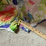 Ralph Lauren  Pajama Set Womens Floral Short Sleeve Button Down Shorts Loungewear Photo 4