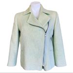 TED BAKER LONDON Mint/Cream/Gold Boucle Jacket Size undefined Photo 3