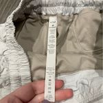 Lululemon  White / Barely Beige Hotty Hot Short II (Long 4") Photo 9