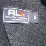 Ralph Lauren  Black Quarter-Zip Sweatshirt-worn once! Like new! Photo 5