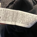 Forever 21  Women Cargo Jeans Black Size 28 High Rise Wide Leg Denim Pants Baggy Photo 9