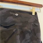 Lululemon  Invigorate High-Rise Crop Black Camouflage Leggings Photo 4