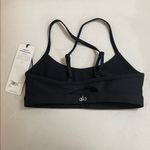 Alo Yoga NWT  Airlift Intrigued Sports Bra Black Size XS Photo 5