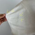 Lululemon V Neck Beige Boxy Top Photo 4