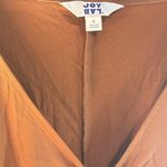JoyLab Burnt Orange Joy Lab Cropped Top Photo 4