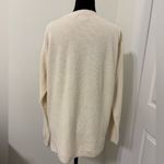 Tommy Hilfiger Cream Natural Knit Sweater Photo 2