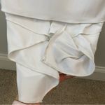 Ramy Brook  Chain Trim Ryder Dress Ivory L Photo 5