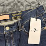 7 For All Mankind  women’s size 31 high waist slim kick b (air) slimming stretch Photo 6