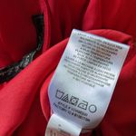 BCBG MaxAzria Red Romper, Medium Photo 4