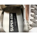 Golden Goose Superstar Women's 5.5 White Brown Suede Lace-Up Classic Sneakers Photo 6