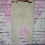 Liverpool  LOS ANGELES THE HUGGER ANKLE JEANS IN MONTERREY SAND WOMENS NWT 24W Photo 1