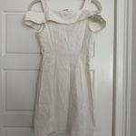 ALC Frank A.L.C. White Mini Dress Photo 2