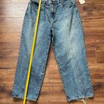 Universal Threads Universal Thread Women’s Vintage Stretch Straight Leg Jeans Med Wash Size 16 NWT Photo 5