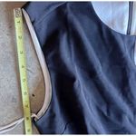 Vince Camuto  women’s Size 10 Retro Pattern Red Black White Dress Zip Formal Photo 9