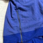 FREE PEOPLE Movement Venture Pullover Heavy Sweatshirt; blue; size Large Blue Photo 7