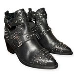 Kurt Geiger  women’s Sybil Studded Black Ankle Boots size 36 Photo 5