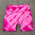 All In Motion Pink Biker Shorts Photo 0